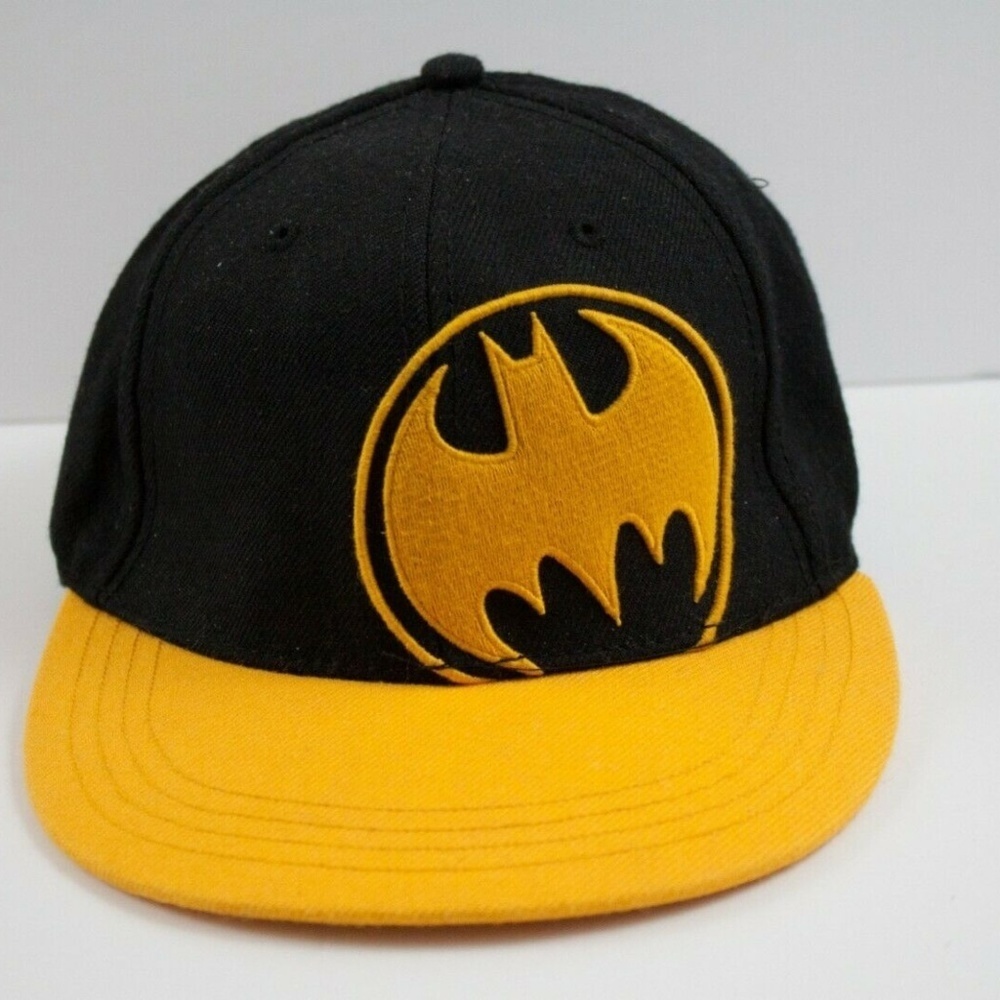 Batman Acrylic Wool Cap Hat Size S/M